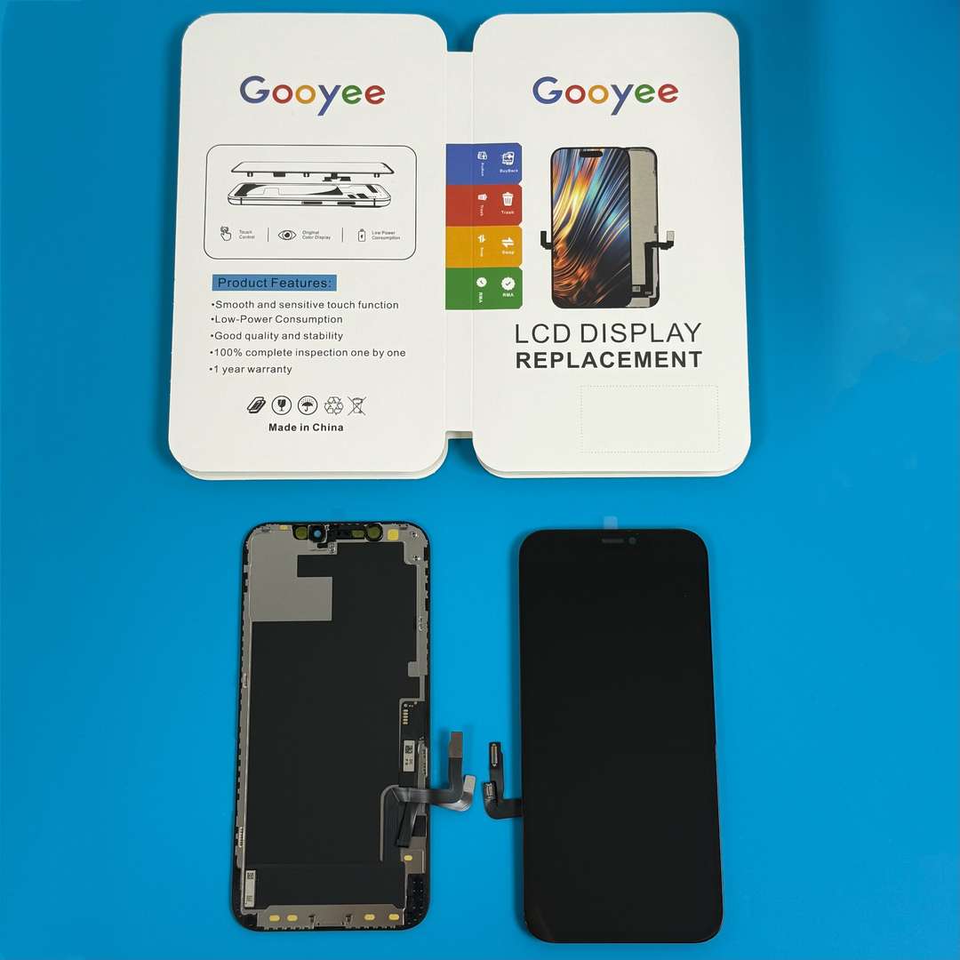  LCD DISPLAY FOR GOOYEE IPHONE 12/12 PRO  HARD OLED REMOVE IC
