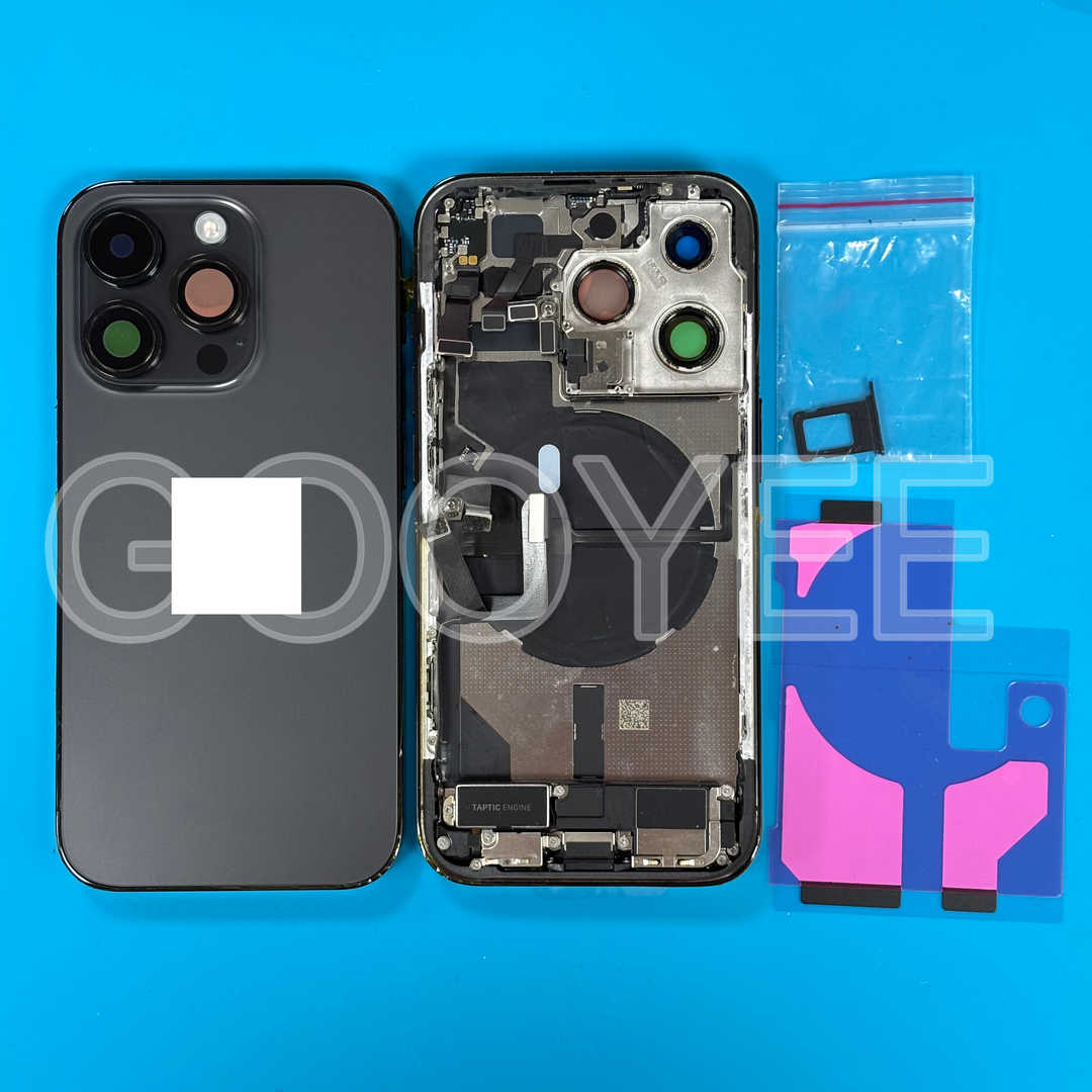 HOUSING FOR IPHONE 14 PRO ORG BLACK