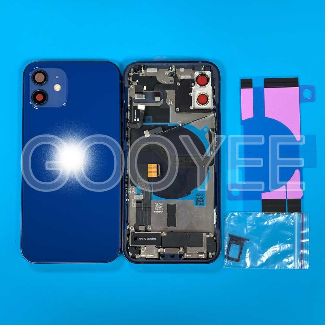 HOUSING FOR IPHONE 12/12 PRO ORG BLUE
